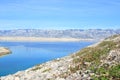 Hidden Beach in Vrsi, Croatia Royalty Free Stock Photo