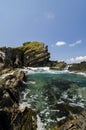 Hidden beauty of Kapas Island located in Terenganu, Malaysia at Royalty Free Stock Photo