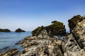 Hidden beauty of Kapas Island located in Terenganu, Malaysia at sunny day Royalty Free Stock Photo