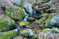 Hidden Cascading Waterfall on Apple Orchard Mountain