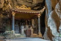 Bich Dong Pagoda Complex hidden in a cave Royalty Free Stock Photo