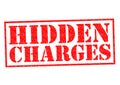 HIDDEN CHARGES Royalty Free Stock Photo