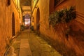 Hidden church in Rome, Italy Royalty Free Stock Photo