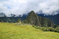 Hidden city Machu Picchu in Peru Royalty Free Stock Photo