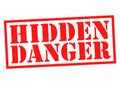 HIDDEN DANGER Royalty Free Stock Photo