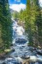 Hidden Falls Royalty Free Stock Photo