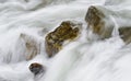 Hidden Falls, Grand Teton National Park Royalty Free Stock Photo