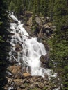 Hidden Falls, Grand Teton National Park, Wyoming Royalty Free Stock Photo