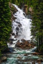 Hidden Falls at Grand Teton National Park Royalty Free Stock Photo