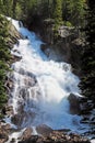 Hidden Falls, Grand Teton National Park, Wyoming Royalty Free Stock Photo