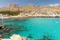 The hidden gem of Cala Varques in Mallorca, Spain, is accessible only by foot or boat, but the crystal-clear waters and pristine