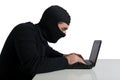 Hidden hacker works in the dark to steal data online