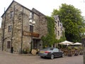 The hidden inn, Pitlochry. Scotland Royalty Free Stock Photo