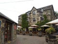 The hidden inn, Pitlochry. Scotland Royalty Free Stock Photo
