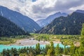 Issyk Lake near Almaty in Kazakhstan