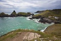 Hidden jewel of Cornwall, Kynance Cove Royalty Free Stock Photo