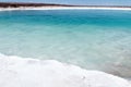 Hidden lagoons of Baltinache or Seven Lagoons, one of the secret places of the Atacama Desert