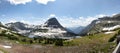 Hidden Lake, Glacier Montana Royalty Free Stock Photo