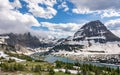 Hidden Lake Ã¢â¬â Glacier National Park, Montana USA Royalty Free Stock Photo