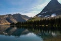 Hidden Lake Trail, Glacier National Park, Montana, USA Royalty Free Stock Photo