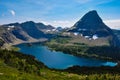 Hidden Lake Trail, Glacier National Park, Montana, USA Royalty Free Stock Photo