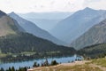 Hidden Lake Trail, Glacier National Park, Montana, USA Royalty Free Stock Photo