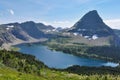 Hidden Lake Trail, Glacier National Park, Montana, USA Royalty Free Stock Photo