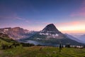 Hidden Lake Trail, Glacier National Park, Montana, USA Royalty Free Stock Photo