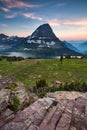 Hidden Lake Trail, Glacier National Park, Montana, USA