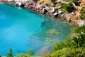 Hidden Mediterranean beach
