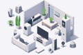 Hidden, monitored security systems implemented with automated alert systems by a creative, watchful crew focus on effective preven