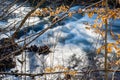 Mountain Stream in the Blue Ridge Mountains Royalty Free Stock Photo