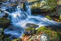 Hidden Mountain Waterfall Royalty Free Stock Photo