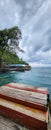Hidden paradise, Maluku morella lubang buaya beach