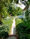 Hidden Path to an Unknown Nature Haven