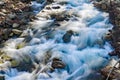 Hidden Mountain Stream in the Blue Ridge Mountains Royalty Free Stock Photo