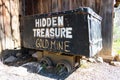 Hidden Treasure Gold Mine Mining Cart