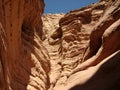 Hidden valley. Arava desert.