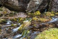 Hidden Valley Scotland water flow steam Royalty Free Stock Photo