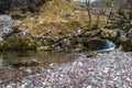 Hidden Valley Scotland Royalty Free Stock Photo