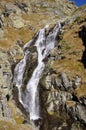 Hidden waterfall in Central Balkan National Park, Bulgaria Royalty Free Stock Photo