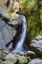 Hidden Waterfall in Scotland