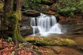 Hidden Waterfall Upstate South Carolina Royalty Free Stock Photo