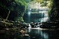 Hidden Waterfalls. Nature's Hidden Treasures