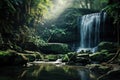 Hidden Waterfalls. Nature's Hidden Treasures