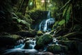 Hidden Waterfalls. Nature's Hidden Treasures