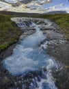 Hidden waterfalls in Iceland