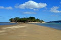 Hideaway Island close to Efate Island, Vanuatu Royalty Free Stock Photo