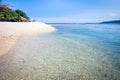 Hideaway Island coral beach Vanuatu Royalty Free Stock Photo