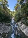 Hideen waterfall in Ella Sri lanka. Gonkura wala